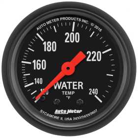 Z-Series™ Mechanical Water Temperature Gauge 2607